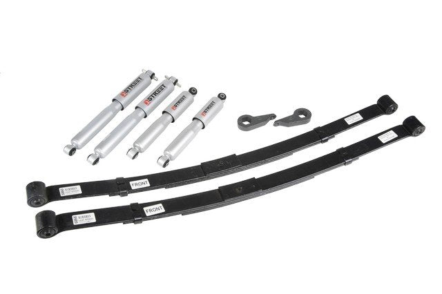 Belltech 638SP Front And Rear Complete Kit W/ Street Performance Shocks