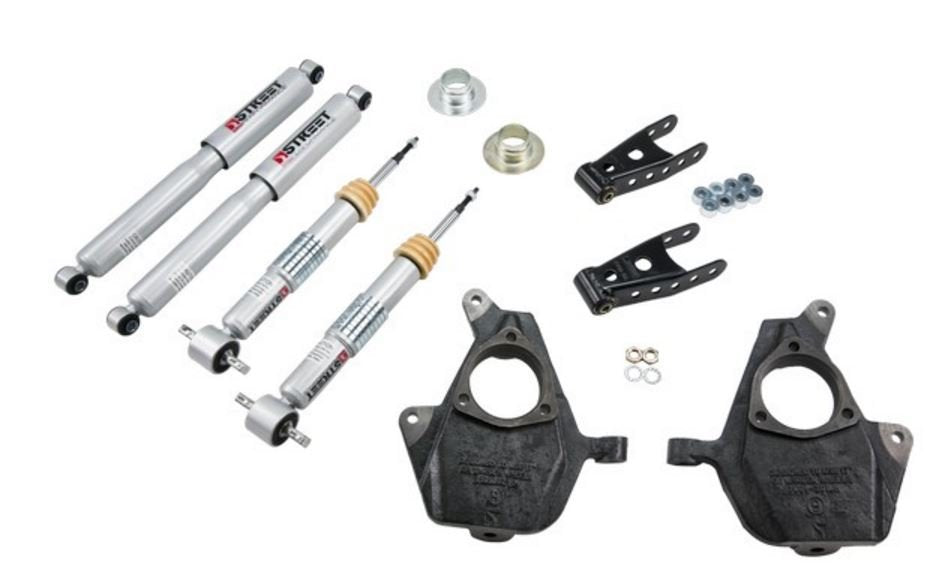 Belltech 639SP Front And Rear Complete Kit W/ Street Performance Shocks
