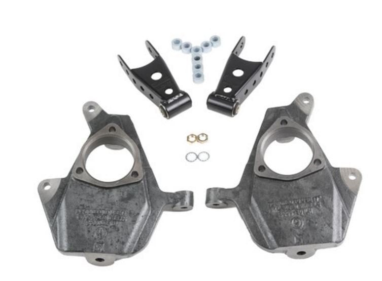 Belltech 639 Front And Rear Complete Kit W/O Shocks