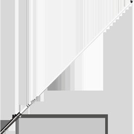 SHAKESPEARE 6400-R PHASE III MARINE VHF ANTENNA 4' 3DB