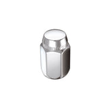 McGard 64000 Chrome Cone Seat Style Lug Nut Set (1/2-20 Thread Size) - Set of 4 Lug Nuts