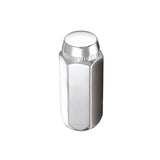 McGard 64014 Chrome Cone Seat Style Lug Nut Set (M14 x 1.5 Thread Size) - Set of 4 Lug Nuts