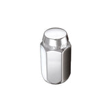McGard 64021 Chrome Cone Seat Style Lug Nut Set (M14 x 1.5 Thread Size) - Set of 4 Lug Nuts