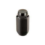 McGard 64022 Black Cone Seat Style Lug Nut Set (M14 x 1.5 Thread Size) - Set of 4 Lug Nuts