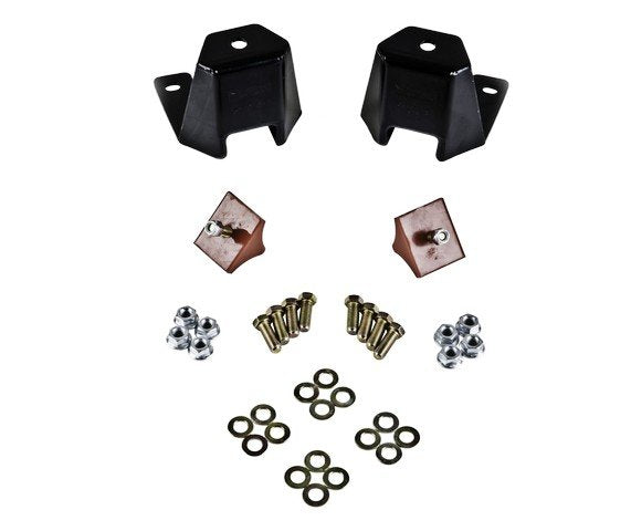 Belltech 6408 2" Drop Leaf Spring Hanger Kit (Rear Hanger)