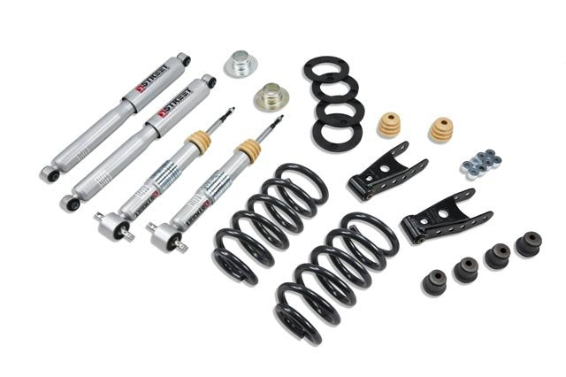 Belltech 640SP Front And Rear Complete Kit W/ Street Performance Shocks