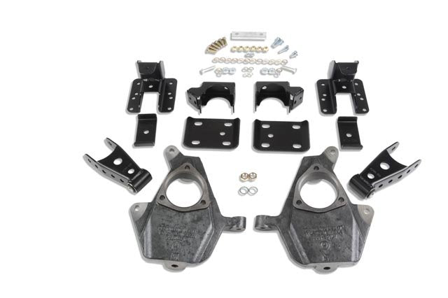 Belltech 641 Front And Rear Complete Kit W/O Shocks