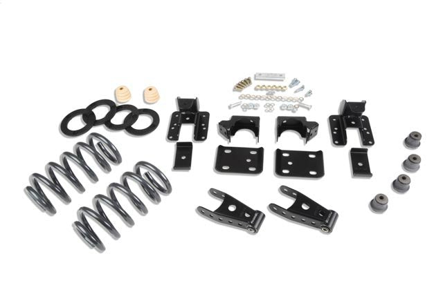 Belltech 642 Front And Rear Complete Kit W/O Shocks