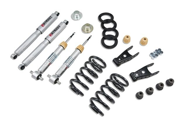 Belltech 649SP Front And Rear Complete Kit W/ Street Performance Shocks