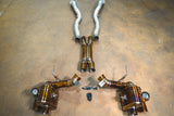 Valvetronic Designs FERF12VSESFFTI Ferrari F12/812 Valved RACE Exhaust System - Free Flow Front Pipes