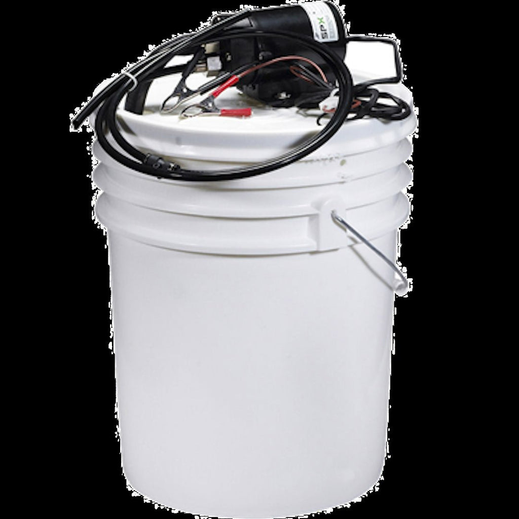 JOHNSON PUMP 65000 OIL CHANGE KIT WITH 12V PUMP & PAIL