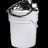 JOHNSON PUMP 65000 OIL CHANGE KIT WITH 12V PUMP & PAIL