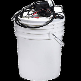 JOHNSON PUMP 65000 OIL CHANGE KIT WITH 12V PUMP & PAIL
