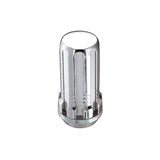 McGard 65001 Tuner Style Cone Seat Lug Nuts-Chrome-Bulk Box