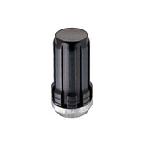 McGard 65025 Tuner Style Cone Seat Lug Nuts-Black-Bulk Box