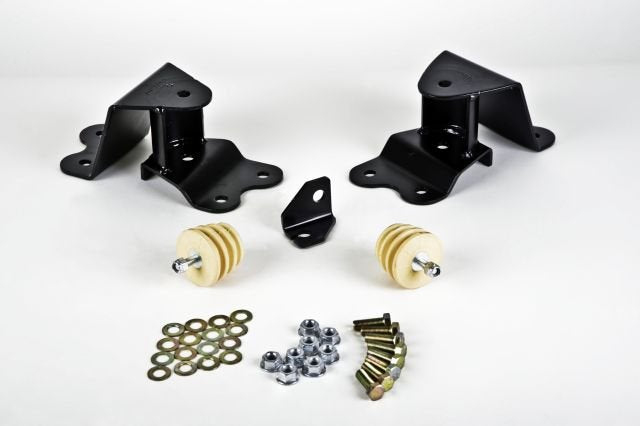 Belltech 6502 2" Drop Leaf Spring Hanger Kit (Front Hanger)