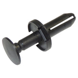 Crown Automotive Jeep Replacement 6504521 Push-in Fastener for Various Jeep, Chrysler, Fiat, & Dodge Vehicles; M8x23