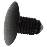 Crown Automotive Jeep Replacement 6505667AA Black Plastic Push-In Retainer for Various Jeep, Chrysler, & Dodge Vehicles