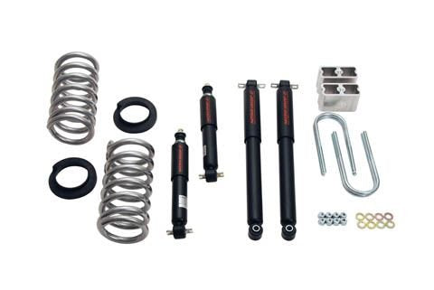 Belltech 650ND Front And Rear Complete Kit W/ Nitro Drop 2 Shocks