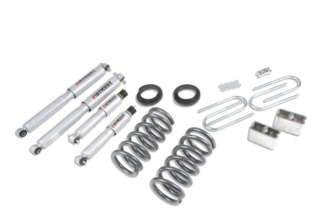Belltech 650SP Front And Rear Complete Kit W/ Street Performance Shocks