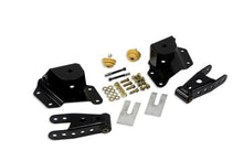 Load image into Gallery viewer, Belltech 6512 4" Drop Leaf Spring Shackle &amp; Hanger Kit (Front Hanger/Rear Shackle)