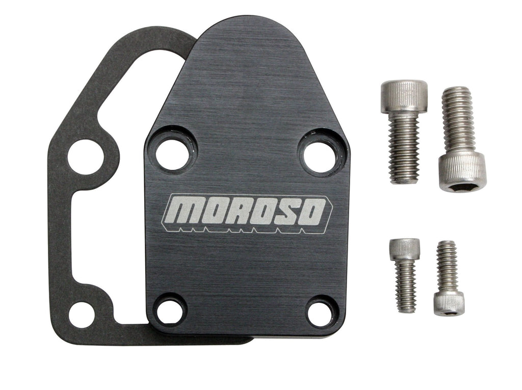 MOROSO 65395 FUEL PUMP PLATE SBC BILLT