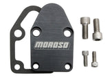 MOROSO 65395 FUEL PUMP PLATE SBC BILLT