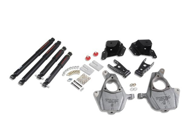 Belltech 653ND Front And Rear Complete Kit W/ Nitro Drop 2 Shocks