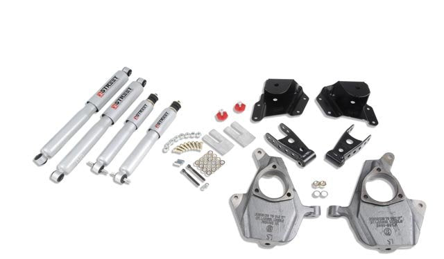 Belltech 653SP Front And Rear Complete Kit W/ Street Performance Shocks