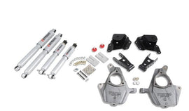 Belltech 653SP Front And Rear Complete Kit W/ Street Performance Shocks