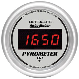 AutoMeter 6545 GAUGE, PYROMETER (EGT), 2 1/16