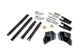 Belltech 654ND Front And Rear Complete Kit W/ Nitro Drop 2 Shocks