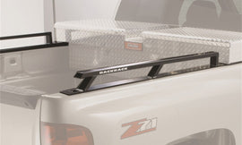 RealTruck Backrack 65501TB Side Rails; For Use w/Tool Box 21 in.; 6.10 Ft. Bed; 99-16 Ford SuperDuty
