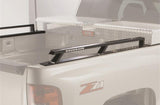 RealTruck Backrack 65523TB Side Rails; For Use w/Tool Box 21 in.; 6.7 Ft. Bed; 15-22 Ford F-150 Almnm Body