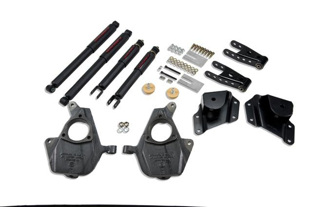 Belltech 655ND Front And Rear Complete Kit W/ Nitro Drop 2 Shocks
