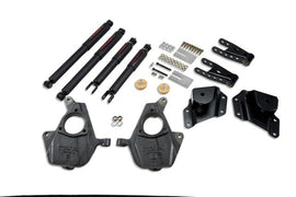 Belltech 655ND Front And Rear Complete Kit W/ Nitro Drop 2 Shocks