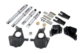 Belltech 655SP Front And Rear Complete Kit W/ Street Performance Shocks
