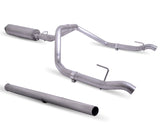 Gibson Performance Exhaust 65698 Cat-Back Dual Split Exhaust System; Stainless
