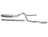 Gibson Performance Exhaust 65713 Cat-Back Dual Split Exhaust System; Stainless