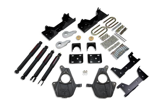 Belltech 657ND Front And Rear Complete Kit W/ Nitro Drop 2 Shocks