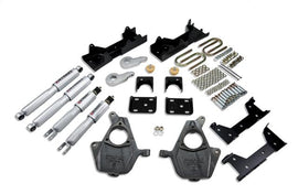 Belltech 657SP Front And Rear Complete Kit W/ Street Performance Shocks