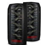 AlphaRex 658006 LED Taillights Alpha-Black