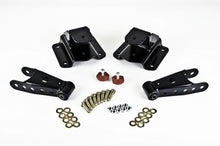 Load image into Gallery viewer, Belltech 6580 4" Drop Leaf Spring Shackle &amp; Hanger Kit (Front Hanger/Rear Shackle)