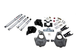 Belltech 658SP Front And Rear Complete Kit W/ Street Performance Shocks