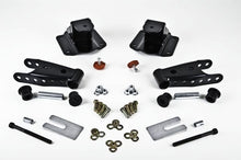 Load image into Gallery viewer, Belltech 6594 4" Drop Leaf Spring Shackle &amp; Hanger Kit (Front Hanger/Rear Shackle)