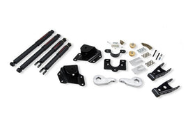 Belltech 659ND Front And Rear Complete Kit W/ Nitro Drop 2 Shocks
