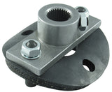 Borgeson 990012 Steering Coupler; 1/2 Rag Joint; Steering Box Side; 3/4-30 Spline; With Disc