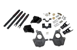 Belltech 660ND Front And Rear Complete Kit W/ Nitro Drop 2 Shocks