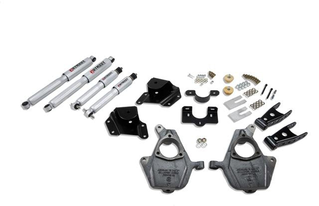 Belltech 660SP Front And Rear Complete Kit W/ Street Performance Shocks
