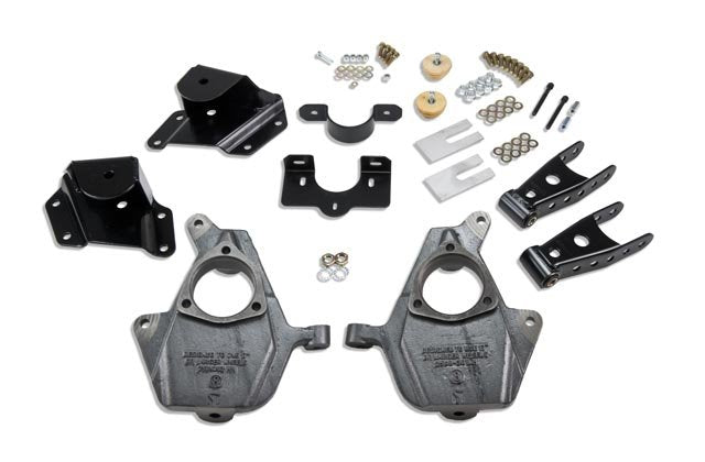 Belltech 660 Front And Rear Complete Kit W/O Shocks